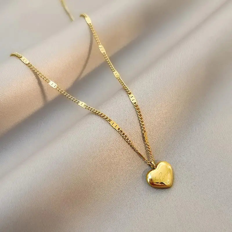Love Heart Necklaces