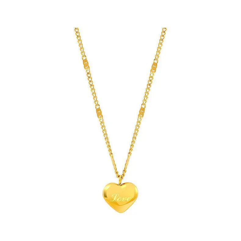 Love Heart Necklaces
