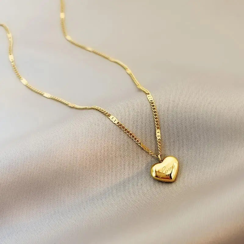 Love Heart Necklaces